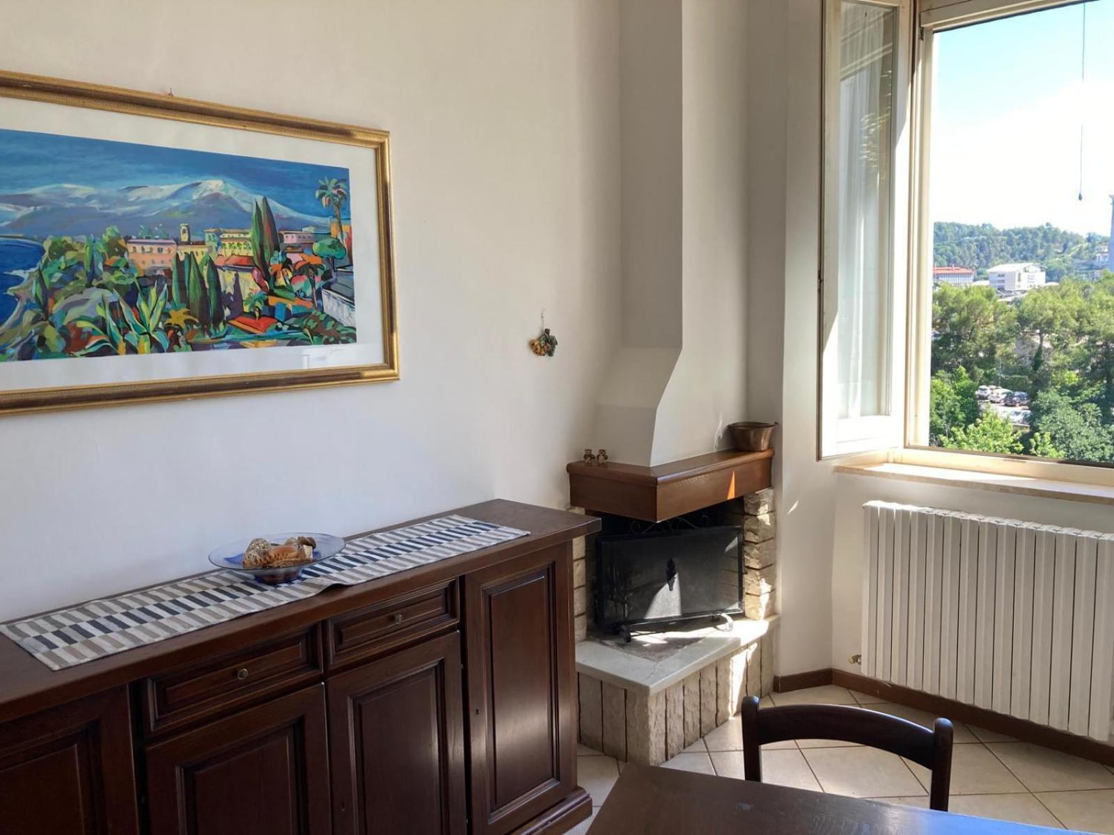 Appartamento Forte Malatesta Ascoli Piceno Luaran gambar